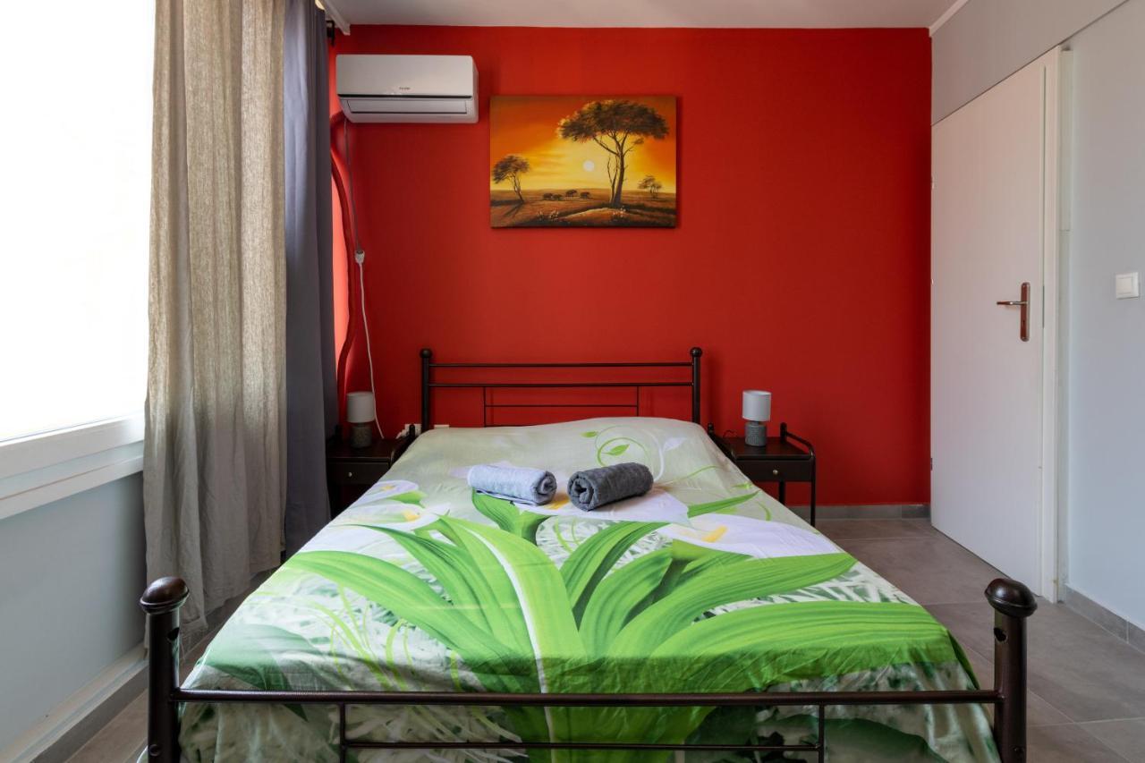 Syntagma Metro St. 2 Bedrooms 6 Pers. Flat By Mps Atenas Exterior foto
